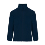 Fleecejacke mit Stehkragen, 300 g/m2 Roly Direct Artic farbe marineblau zweite Ansicht