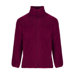 Fleecejacke mit Stehkragen, 300 g/m2 Roly Direct Artic farbe granatrot zweite Ansicht