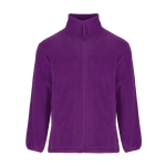 Fleecejacke mit Stehkragen, 300 g/m2 Roly Direct Artic farbe purpurfarben zweite Ansicht
