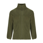 Fleecejacke mit Stehkragen, 300 g/m2 Roly Direct Artic farbe olivgrün zweite Ansicht