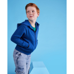 Sweatshirt aus Baumwolle mit Kapuze, 280 g/m2 Roly Direct Montblanc farbe rot zweite Gebrauchsansicht