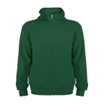 Sweatshirt aus Baumwolle mit Kapuze, 280 g/m2 Roly Direct Montblanc farbe flaschengrün zweite Ansicht