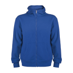 Sweatshirt aus Baumwolle mit Kapuze, 280 g/m2 Roly Direct Montblanc farbe köngisblau zweite Ansicht