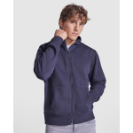 Sweatshirt aus Baumwolle mit Kapuze, 280 g/m2 Roly Direct Montblanc farbe marineblau erste Gebrauchsansicht