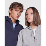 Sweatshirt aus Baumwolle mit Kapuze, 280 g/m2 Roly Direct Montblanc farbe marineblau vierte Gebrauchsansicht