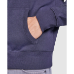 Sweatshirt aus Baumwolle mit Kapuze, 280 g/m2 Roly Direct Montblanc farbe marineblau erste Detailansicht
