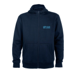 Sweatshirt aus Baumwolle mit Kapuze, 280 g/m2 Roly Direct Montblanc Hauptansicht