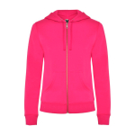 Damen-Sweatshirt aus Baumwolle, 280 g/m2 Roly Direct Veleta farbe rosa zweite Ansicht