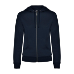 Damen-Sweatshirt aus Baumwolle, 280 g/m2 Roly Direct Veleta farbe marineblau zweite Ansicht