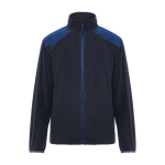 Farbige Arbeits-Fleecejacke aus Polyester, 220 g/m2 Roly Terrano farbe köngisblau zweite Ansicht