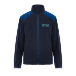 Farbige Arbeits-Fleecejacke aus Polyester, 220 g/m2 Roly Terrano Hauptansicht
