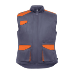 Arbeitsweste mit Taschen aus Polyester, 200 g/m2 Roly Armada farbe orange zweite Ansicht