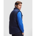 Arbeitsweste mit Taschen aus Polyester, 200 g/m2 Roly Armada farbe köngisblau dritte Gebrauchsansicht