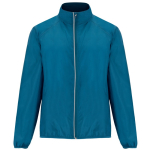 Unisex-Windjacke aus leichtem technischem Polyestergewebe, 70 g/m², Roly Direct Glasgow farbe bondi blau zweite Ansicht