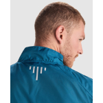 Unisex-Windjacke aus leichtem technischem Polyestergewebe, 70 g/m², Roly Direct Glasgow farbe bondi blau dritte Detailansicht