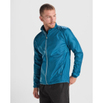 Unisex-Windjacke aus leichtem technischem Polyestergewebe, 70 g/m², Roly Direct Glasgow farbe bondi blau