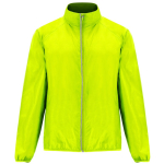 Unisex-Windjacke aus leichtem technischem Polyestergewebe, 70 g/m², Roly Direct Glasgow farbe neongelb zweite Ansicht