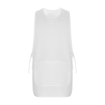 Unisex-Wendeschürze mit zwei Taschen, 195 g/m2 Roly Arzak farbe weiß zweite Ansicht