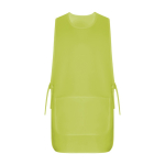 Unisex-Wendeschürze mit zwei Taschen, 195 g/m2 Roly Arzak farbe grüne pistazie zweite Ansicht