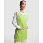 Unisex-Wendeschürze mit zwei Taschen, 195 g/m2 Roly Arzak farbe grüne pistazie erste Gebrauchsansicht