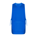 Unisex-Wendeschürze mit zwei Taschen, 195 g/m2 Roly Arzak farbe köngisblau zweite Ansicht