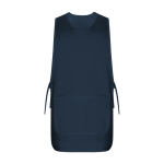 Unisex-Wendeschürze mit zwei Taschen, 195 g/m2 Roly Arzak farbe marineblau zweite Ansicht