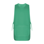 Unisex-Wendeschürze mit zwei Taschen, 195 g/m2 Roly Arzak farbe smaragdgrün zweite Ansicht
