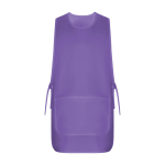 Unisex-Wendeschürze mit zwei Taschen, 195 g/m2 Roly Arzak farbe lila zweite Ansicht