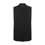 Damenkittel aus Polyester und mit Verschluss, 130 g/m2 Roly Aldany farbe schwarz zweite Ansicht