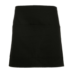 Gastronomieschürze aus Polyester und Baumwolle, 220 g/m2 Roly Classic farbe schwarz zweite Ansicht