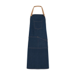Lange Gastronomieschürze aus Baumwolle, 250 g/m2 Roly Batali farbe jeansblau zweite Ansicht