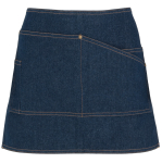 Kurze Gastronomieschürze im Jeans-Stil, 250 g/m2 Roly Dacosta farbe jeansblau zweite Ansicht