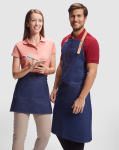 Kurze Gastronomieschürze im Jeans-Stil, 250 g/m2 Roly Dacosta farbe jeansblau dritte Gebrauchsansicht