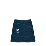 Kurze Gastronomieschürze im Jeans-Stil, 250 g/m2 Roly Dacosta Hauptansicht