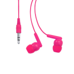 Kopfhörer in verschiedenen Farben mit 3,5-mm-Klinkenanschluss farbe pink zweite Ansicht