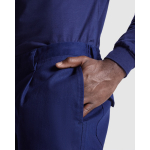 Flammhemmende Arbeitshose aus Carbonfaser, 360 g/m2 Roly Ranger farbe marineblau erste Detailansicht
