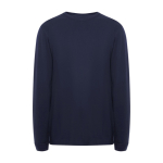 Langärmliges flammhemmendes Arbeitsshirt, 220 g/m2 Roly Defender farbe marineblau zweite Ansicht