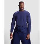Langärmliges flammhemmendes Arbeitsshirt, 220 g/m2 Roly Defender farbe marineblau erste Gebrauchsansicht