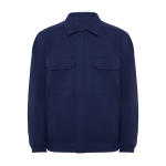 Flammhemmende Arbeitsjacke mit Reißverschluss, 360 g/m2 Roly Cruiser farbe marineblau zweite Ansicht
