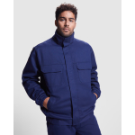 Flammhemmende Arbeitsjacke mit Reißverschluss, 360 g/m2 Roly Cruiser farbe marineblau erste Gebrauchsansicht