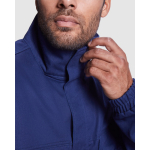 Flammhemmende Arbeitsjacke mit Reißverschluss, 360 g/m2 Roly Cruiser farbe marineblau dritte Detailansicht