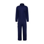Flammhemmender Overall mit Reißverschluss, 360 g/m2 Roly Blazer farbe marineblau zweite Ansicht