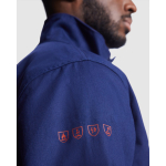 Flammhemmender Overall mit Reißverschluss, 360 g/m2 Roly Blazer farbe marineblau erste Detailansicht