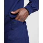 Flammhemmender Overall mit Reißverschluss, 360 g/m2 Roly Blazer farbe marineblau zweite Detailansicht