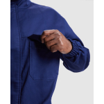 Flammhemmender Overall mit Reißverschluss, 360 g/m2 Roly Blazer farbe marineblau dritte Detailansicht