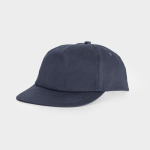 5-Panel-Kappe mit schweißabsorbierendem Innenband, 165 g/m2 farbe schwarz erste Gebrauchsansicht