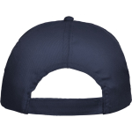 5-Panel-Kappe mit schweißabsorbierendem Innenband, 165 g/m2 farbe weiß erste Detailansicht