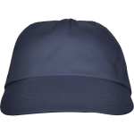 5-Panel-Kappe mit schweißabsorbierendem Innenband, 165 g/m2 farbe marineblau zweite Ansicht