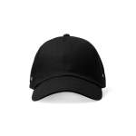 Kappe mit 6 Paneelen, Casual-Look, und seitlichen Metallösen farbe schwarz zweite Ansicht