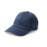 Kappe mit 6 Paneelen, Casual-Look, und seitlichen Metallösen farbe schwarz erste Gebrauchsansicht
